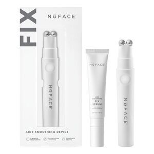 NuFACE FIX Line Smoothing Starter Kit Microcurrent Device + Serum